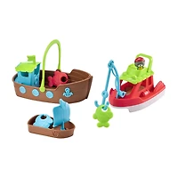 Jay at Play® Timber Tots Stacking Boat 7-pc. Toy Playset
