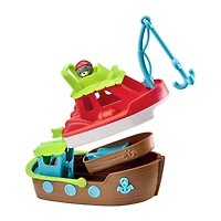 Jay at Play® Timber Tots Stacking Boat 7-pc. Toy Playset
