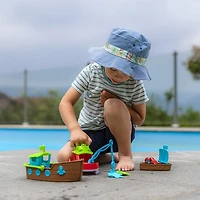 Jay at Play® Timber Tots Stacking Boat 7-pc. Toy Playset