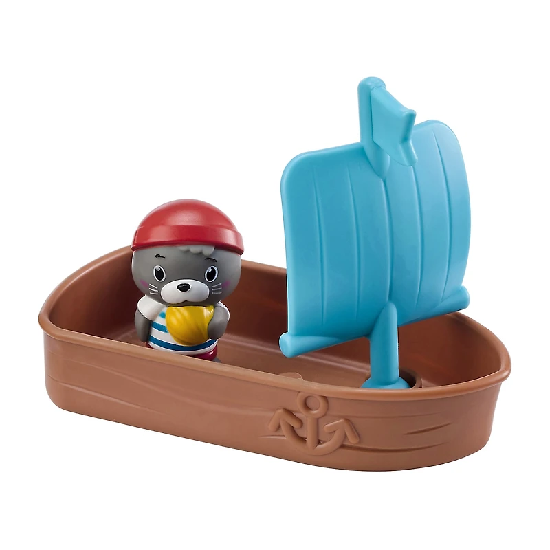 Jay at Play® Timber Tots Stacking Boat 7-pc. Toy Playset