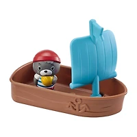 Jay at Play® Timber Tots Stacking Boat 7-pc. Toy Playset