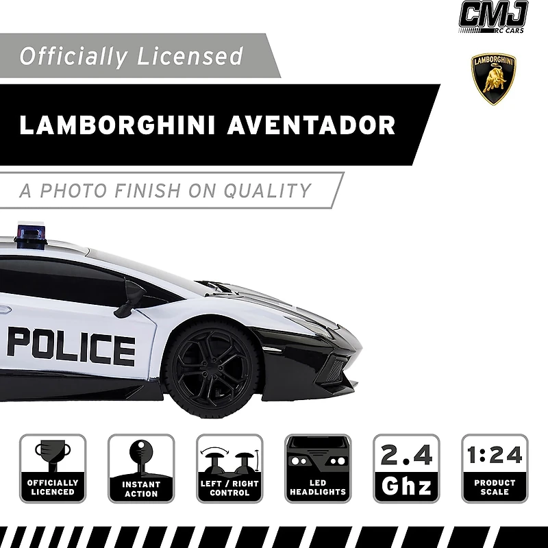 CMJ RC CARS 2-pc. Car