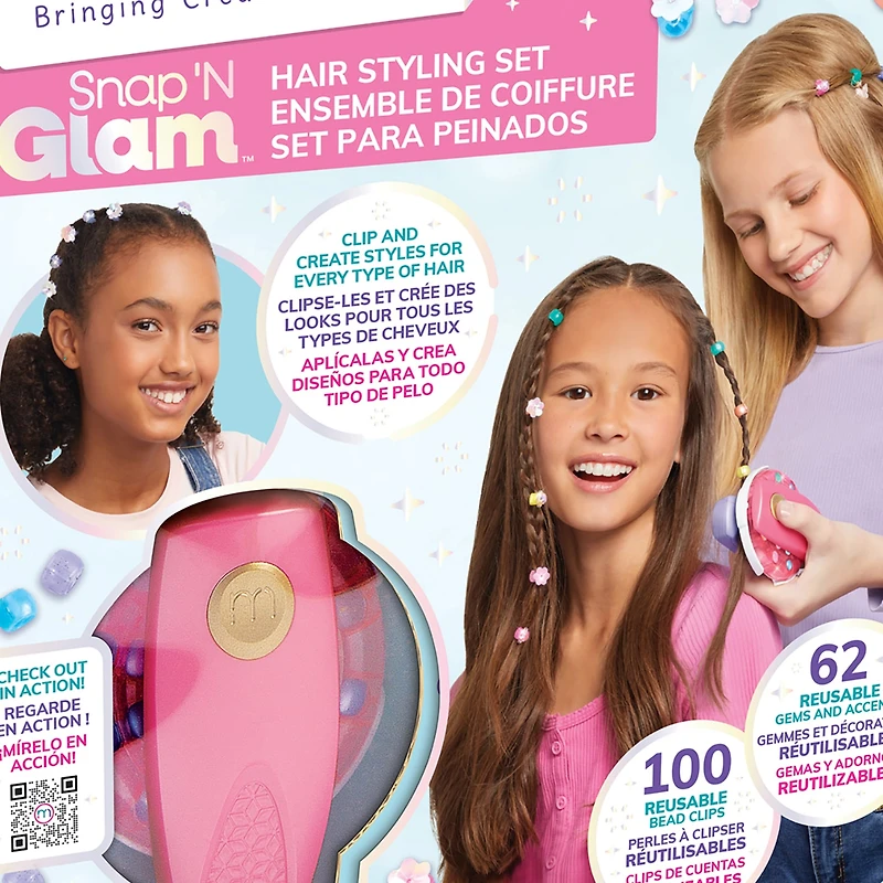 Make It Real Snap N' Glam Set
