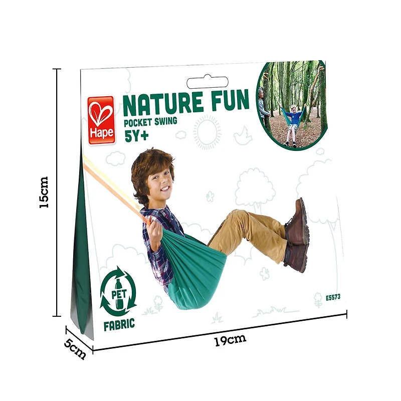 Hape Nature Fun Hammock Swing Chair