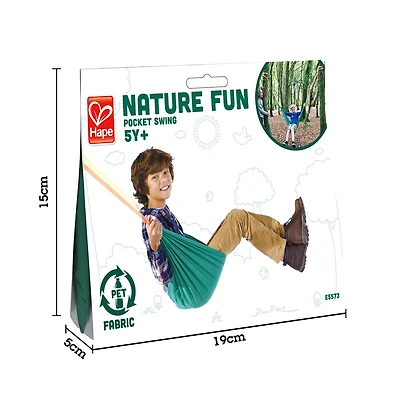 Hape Nature Fun Hammock Swing Chair