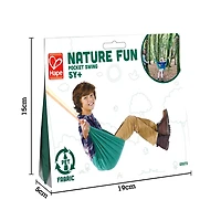 Hape Nature Fun Hammock Swing Chair