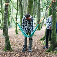 Hape Nature Fun Hammock Swing Chair