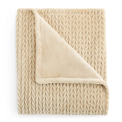 Fieldcrest Diamond Mink Throw