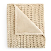 Fieldcrest Diamond Mink Throw
