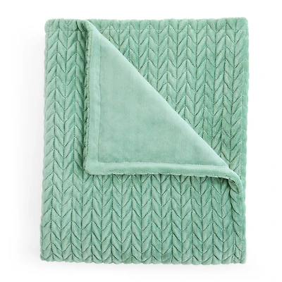 Fieldcrest Diamond Mink Throw