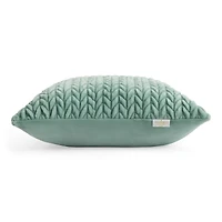 Fieldcrest Faux Mink 20x20 Square Throw Pillow