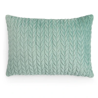 Fieldcrest Faux Mink 14x20 Lumbar Pillow