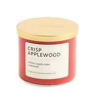 Distant Lands Crisp Applewood 3-Wick Scented Jar Candle