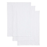 Homewear Nora Waffle 3-pc Kitchen Towel Set