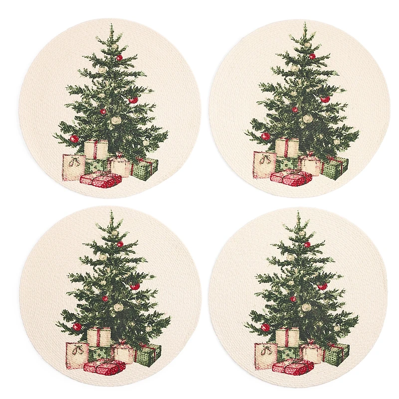 Homewear Holiday Christmas Tree Placemat