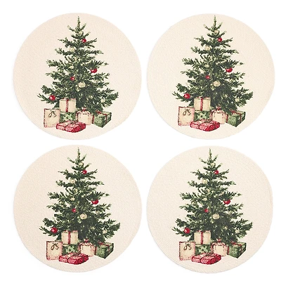 Homewear Holiday Christmas Tree Placemat