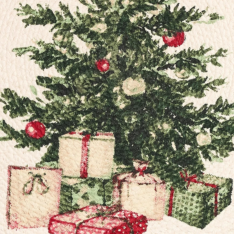 Homewear Holiday Christmas Tree Placemat