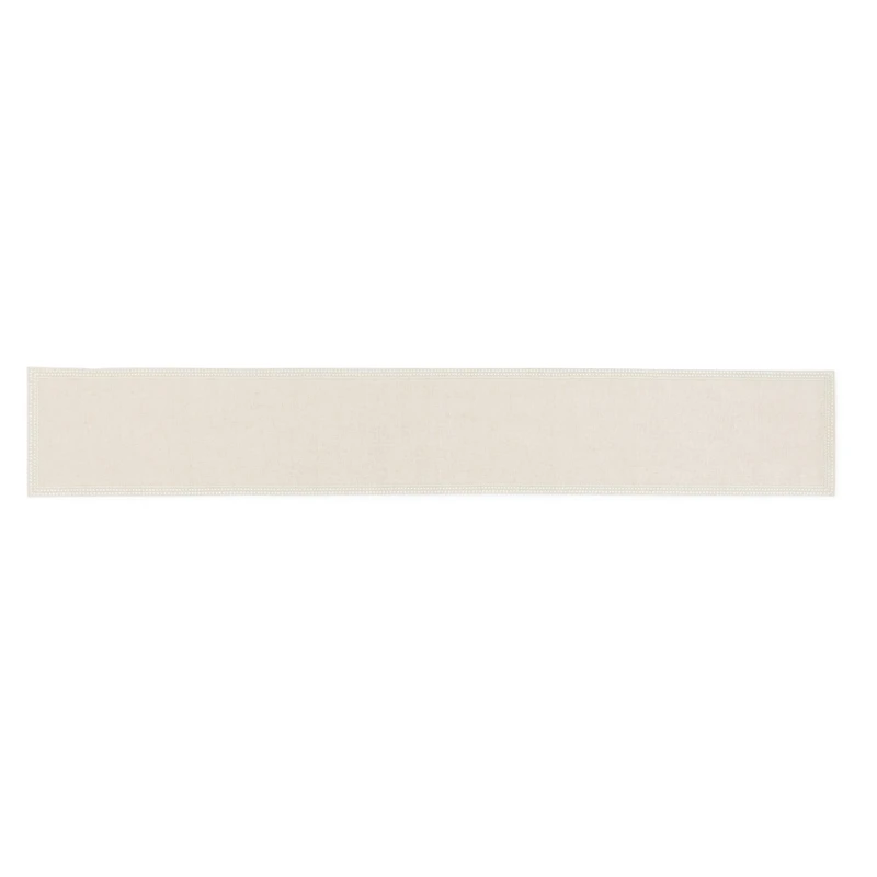 Homewear Jute Embroidered Table Runner