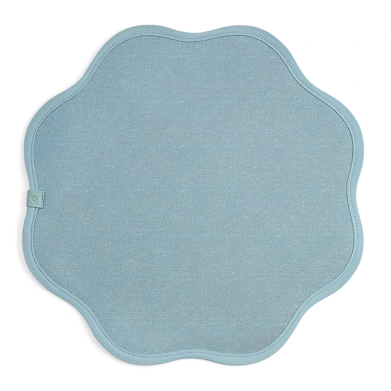 Homewear Sanibel Scallop Edge 4-pc. Placemat