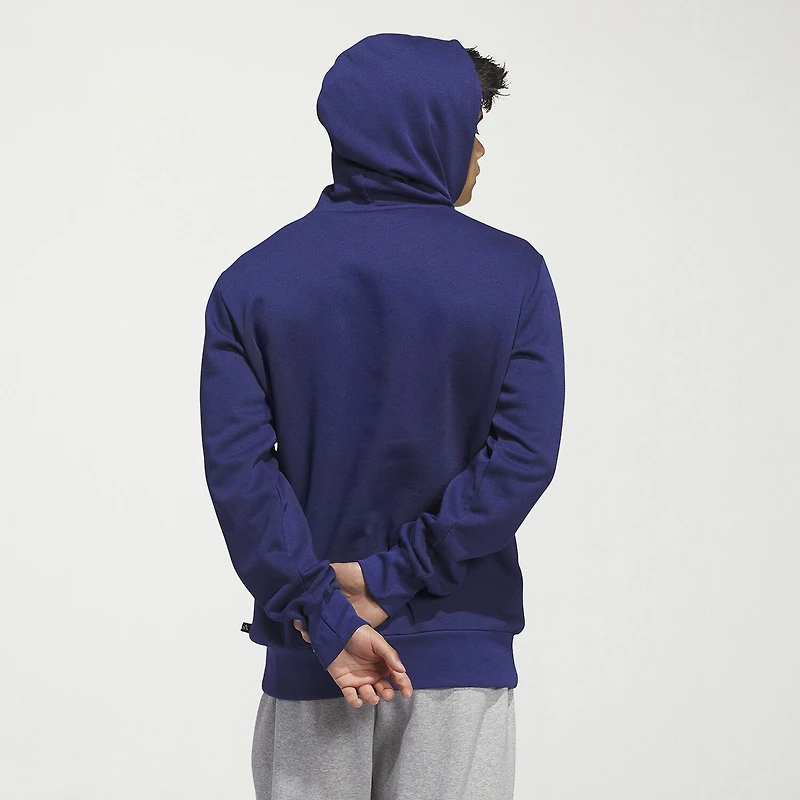 adidas Mens Long Sleeve Fleece Active Hoodie