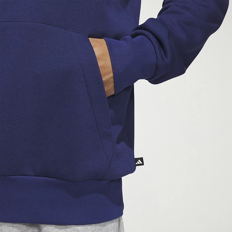 adidas Mens Long Sleeve Fleece Active Hoodie