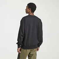 adidas Feel Cozy Mens Crew Neck Long Sleeve Sweatshirt
