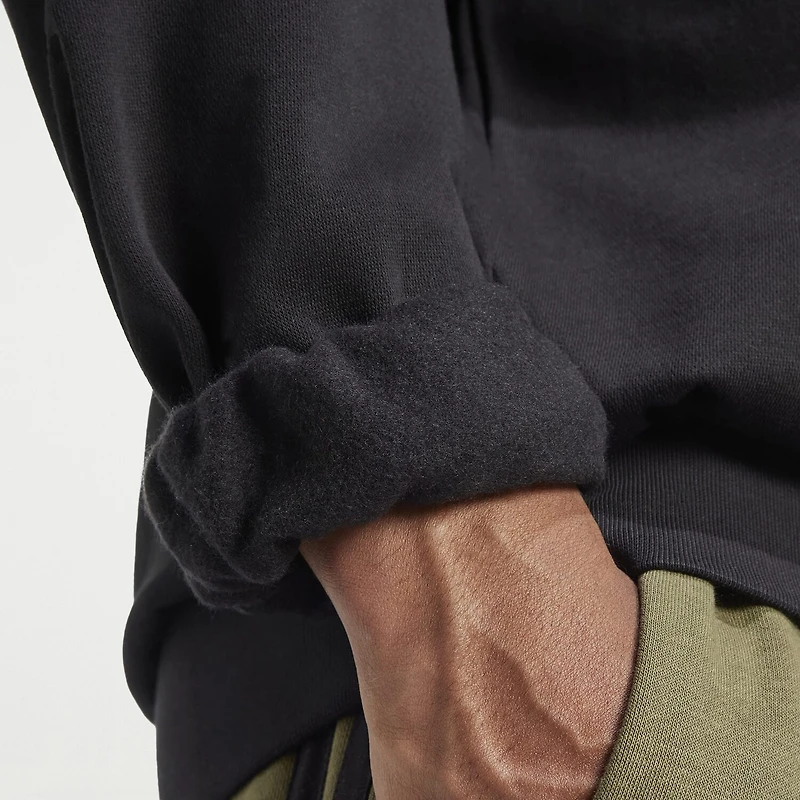 adidas Feel Cozy Mens Crew Neck Long Sleeve Sweatshirt