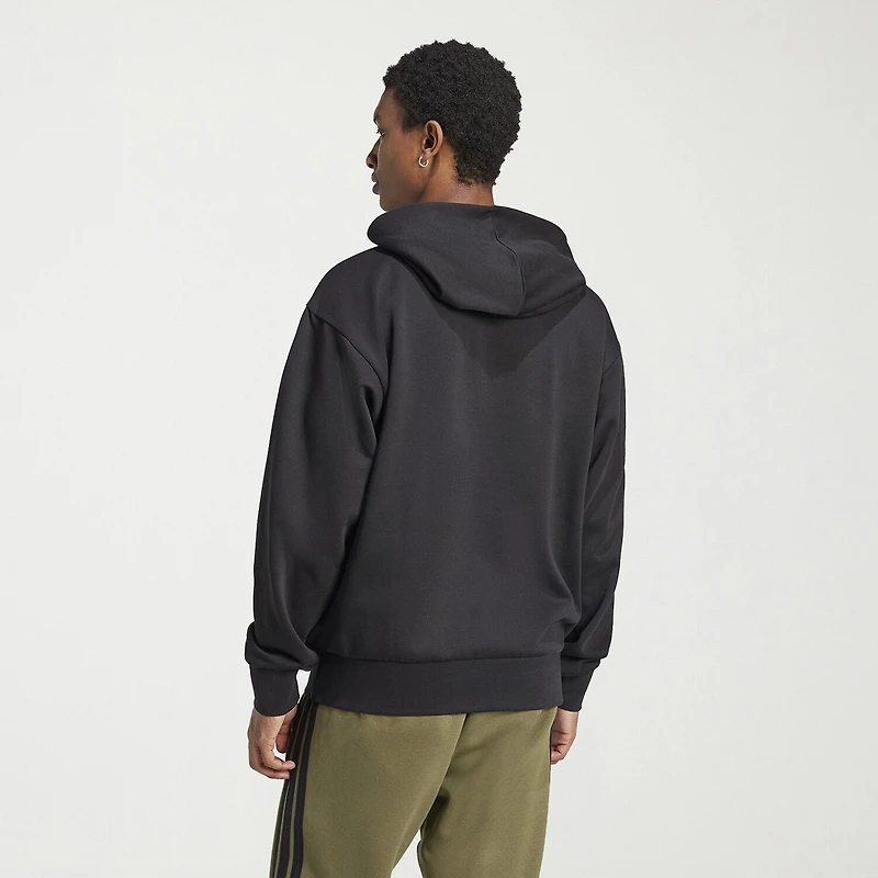 adidas Feel Cozy Mens Long Sleeve Fleece Active Hoodie