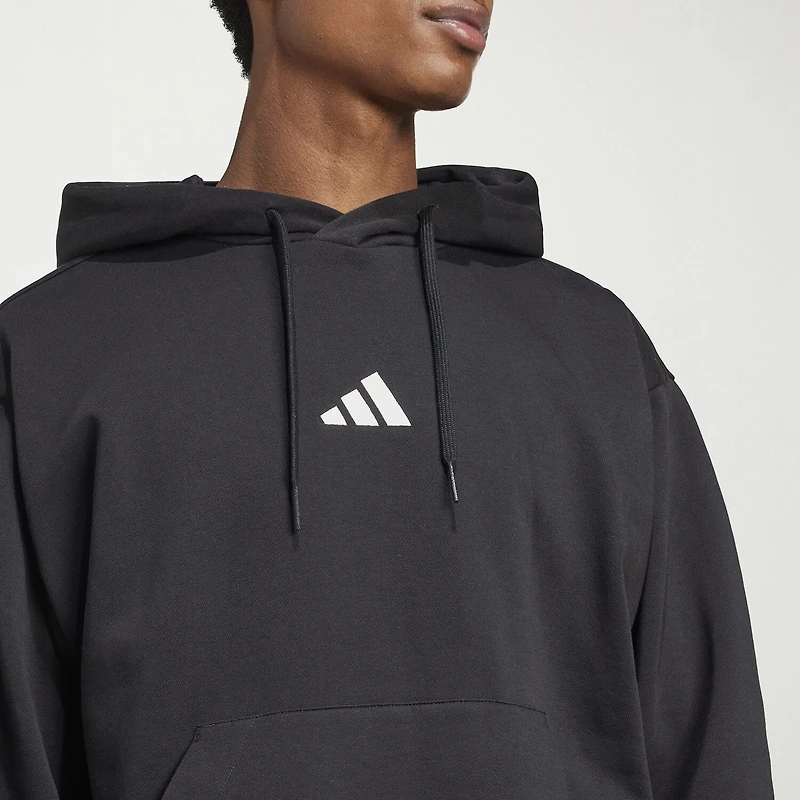 adidas Feel Cozy Mens Long Sleeve Fleece Active Hoodie
