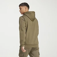 adidas Mens Long Sleeve Fleece Active Hoodie