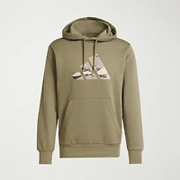 adidas Mens Long Sleeve Fleece Active Hoodie