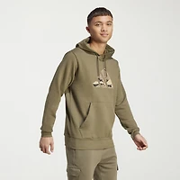 adidas Mens Long Sleeve Fleece Active Hoodie