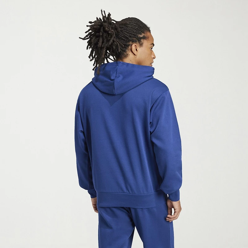 adidas Feel Cozy Mens Long Sleeve Fleece Active Big and Tall Hoodie