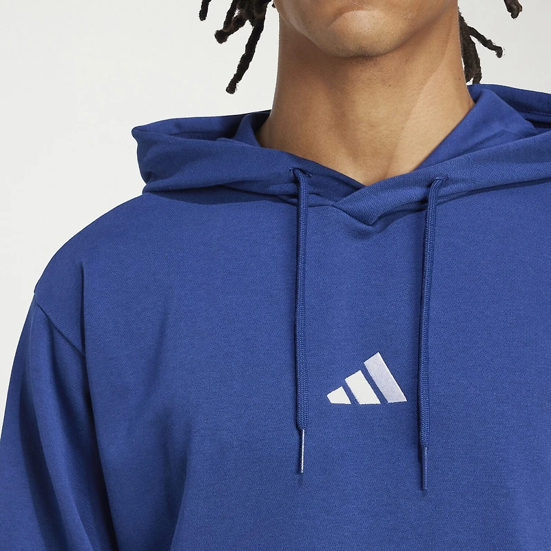 adidas Feel Cozy Mens Long Sleeve Fleece Active Big and Tall Hoodie