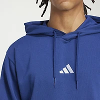 adidas Feel Cozy Mens Long Sleeve Fleece Active Big and Tall Hoodie