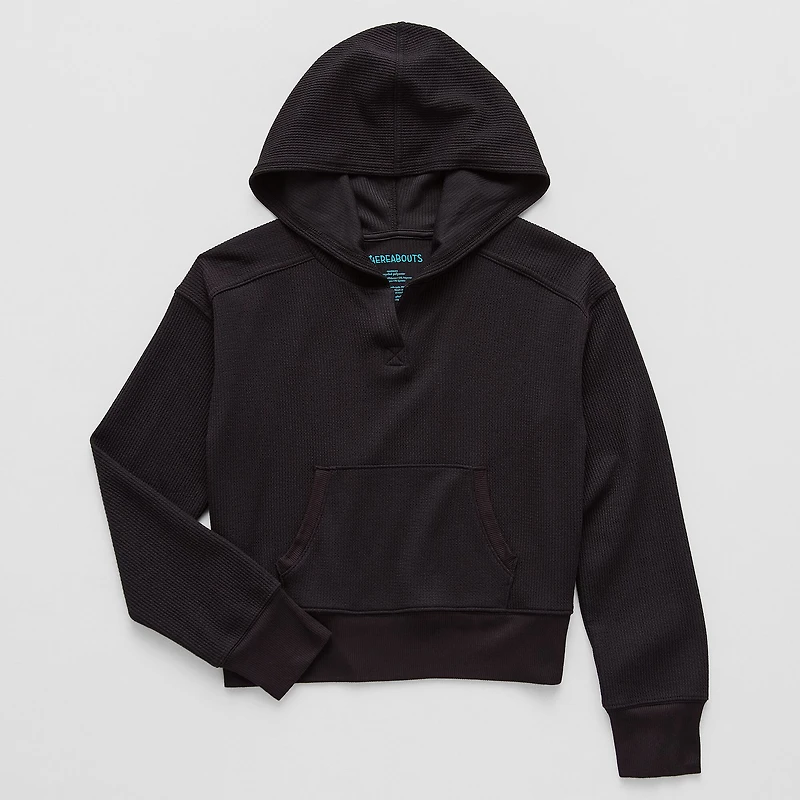 Thereabouts Little & Big Kid Girls Long Sleeve Hoodie