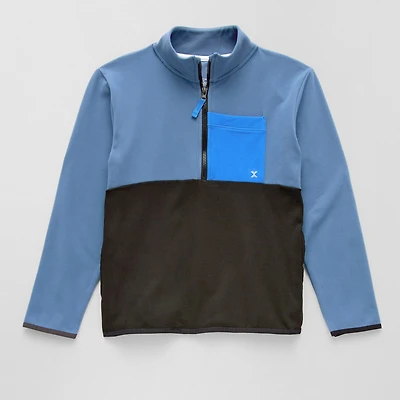 Xersion Little & Big Kid Boys Cozy Lightweight Jacket