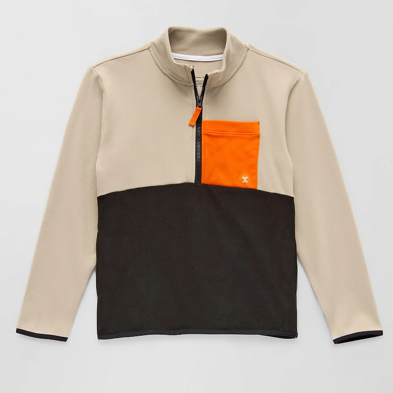 Xersion Little & Big Kid Boys Cozy Lightweight Jacket