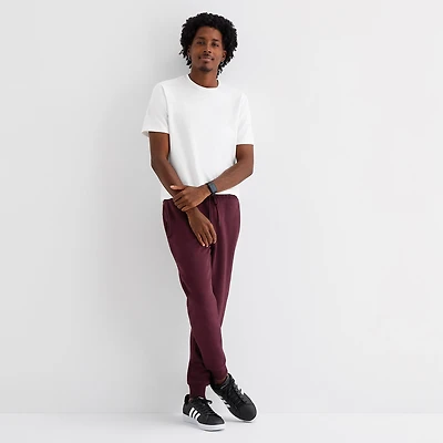 Xersion Quick Dry Cotton Blend Mens Cuffed Regular Fit Fleece Active Jogger Pant