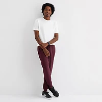Xersion Quick Dry Cotton Blend Mens Cuffed Regular Fit Fleece Active Jogger Pant