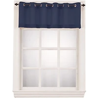 Lichtenberg Grommet Top Valance