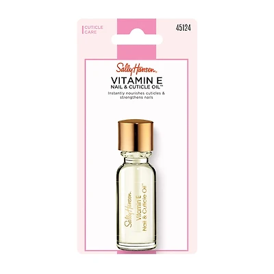 Sally Hansen Vitamin E Nail And Cuticle Oil Cuticle Oil