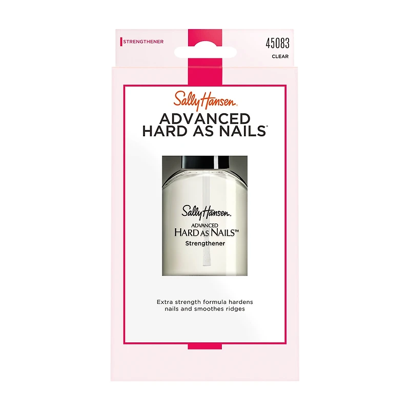 Sally Hansen Advanced Hard As Nails Nude Strengtheners Nail Strengthener