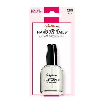 Sally Hansen Advanced Hard As Nails Nude Strengtheners Nail Strengthener