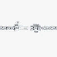 (H-I / I1) 2 CT. T.W. Lab Grown White Diamond 10K or Yellow Gold 7.25 Inch Tennis Bracelet