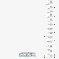 1 CT.T.W. Natural Diamond 14K Gold Anniversary Band