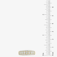 1 CT.T.W. Natural Diamond 14K Gold Anniversary Band