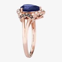 Le Vian® Ring featuring Blueberry Tanzanite® Nude Diamonds™ , Chocolate Diamonds®  set in 14K Strawberry Gold®