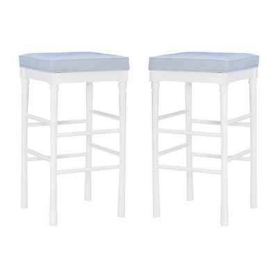 Linon Holland 2-pc. Bar Stool