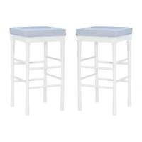 Linon Holland 2-pc. Bar Stool